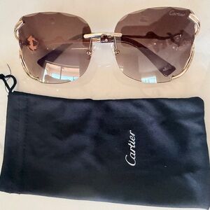 Cartier authentic sunglasses